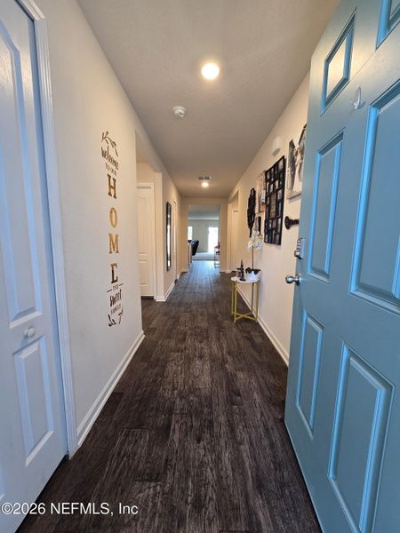 Spacious, unfurnished interior of a new home in Palm Coast Homesites, Palm Coast (Image 22).