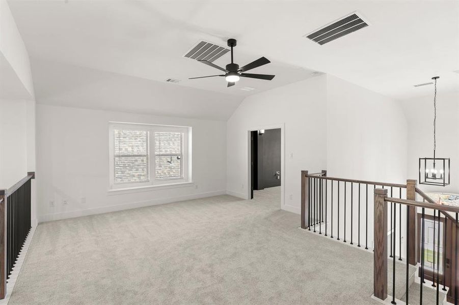 Spacious, unfurnished interior of a new home in Trails at Cottonwood Creek, Rowlett (Image 22).