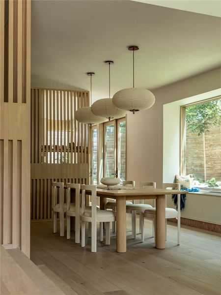 Furnished interior view inside a new home in , Austin (Image 33).