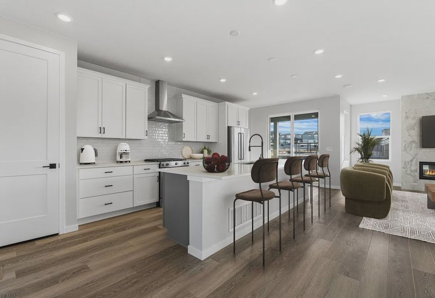Homesite 88 Kitchen - Virtually Staged - 8 of 17 Homesite 88 Kitchen - Virtually Staged - 8 of 17