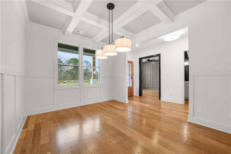 Spacious, unfurnished interior of a new home in , Hoschton (Image 43).