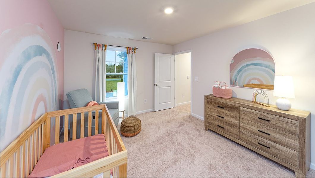Furnished interior view inside a new home in Skybrook Corners, Huntersville (Image 3). Furnished interior view inside a new home in Skybrook Corners, Huntersville (Image 3).