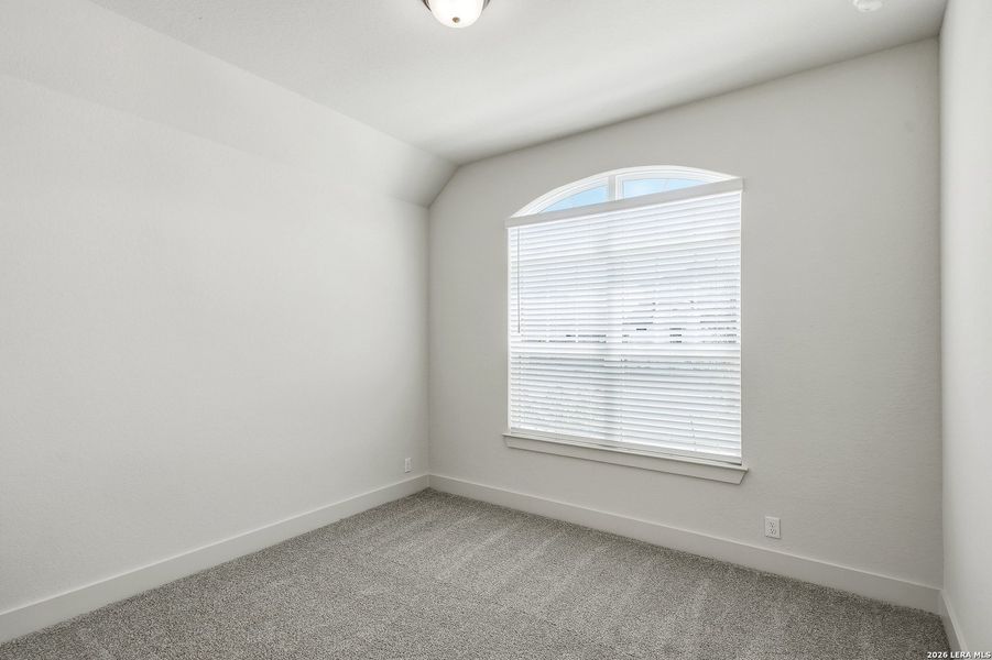 Spacious, unfurnished interior of a new home in Mesa Western, Cibolo (Image 23). Spacious, unfurnished interior of a new home in Mesa Western, Cibolo (Image 23).