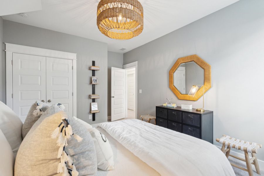 Furnished interior view inside a new home in Carnes Crossroads, Summerville (Image 38).