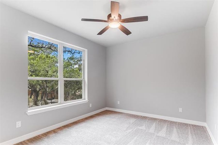 Spacious, unfurnished interior of a new home in , Marble Falls (Image 18). Spacious, unfurnished interior of a new home in , Marble Falls (Image 18).