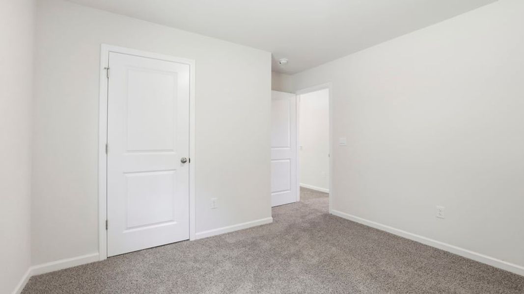Spacious, unfurnished interior of a new home in Foxbank, Gray Court (Image 28). Spacious, unfurnished interior of a new home in Foxbank, Gray Court (Image 28).