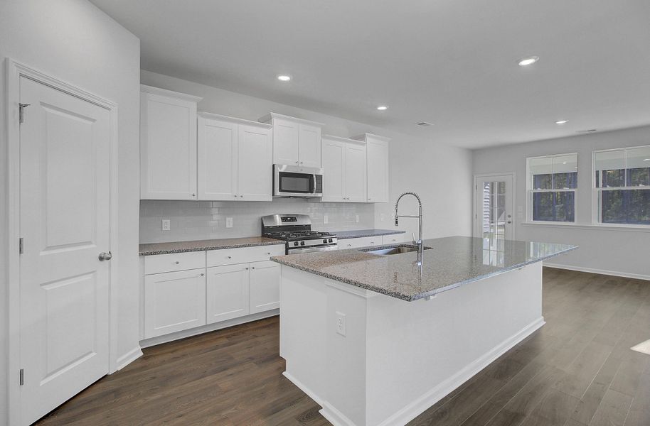Furnished interior view inside a new home in Heron's Walk at Summers Corner, Summerville (Image 13).