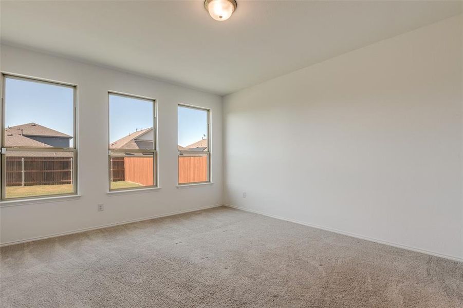 Spacious, unfurnished interior of a new home in Heartland, Heartland (Image 15). Spacious, unfurnished interior of a new home in Heartland, Heartland (Image 15).