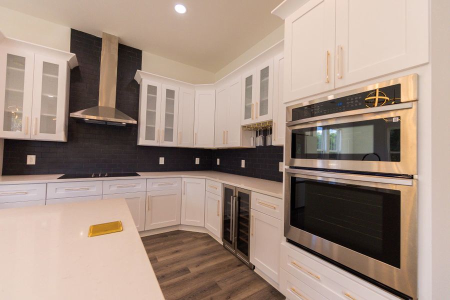 Furnished interior view inside a new home in , North Charleston (Image 6).