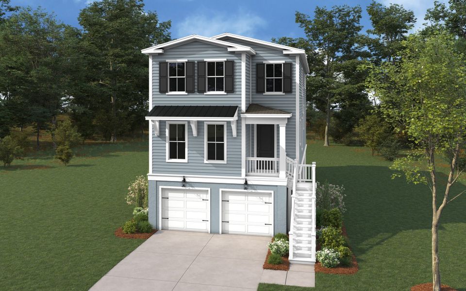 2,506sf New Home in Johns Island, SC.  - Slide 5