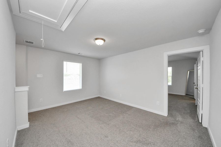 Spacious, unfurnished interior of a new home in Montgomery Oaks - Premier, Conroe (Image 19). Spacious, unfurnished interior of a new home in Montgomery Oaks - Premier, Conroe (Image 19).
