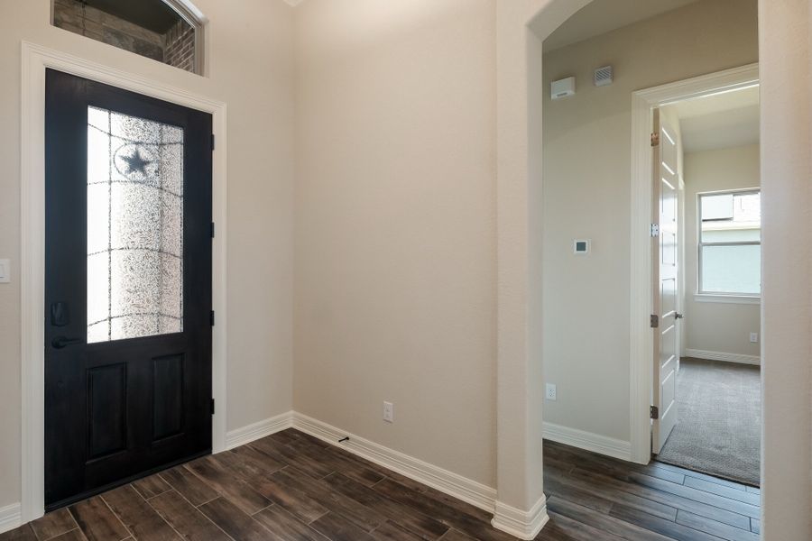 Representative unfurnished interior of a home built from the The Brighton by Whitestone Custom Homes in Johnson Ranch, Bulverde (Image 13). Representative unfurnished interior of a home built from the The Brighton by Whitestone Custom Homes in Johnson Ranch, Bulverde (Image 13).