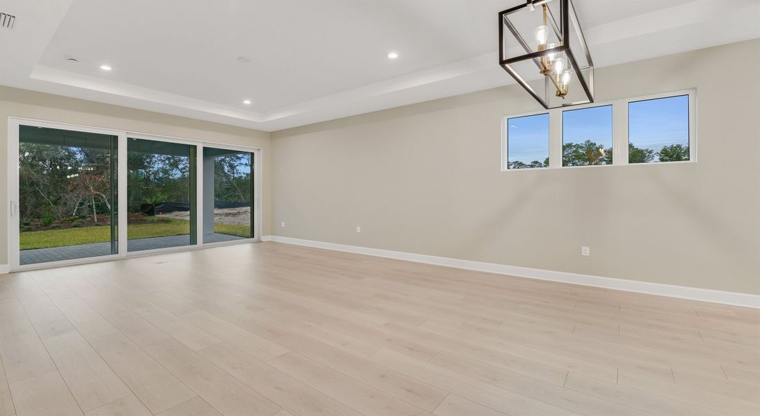 Dining to Great Room