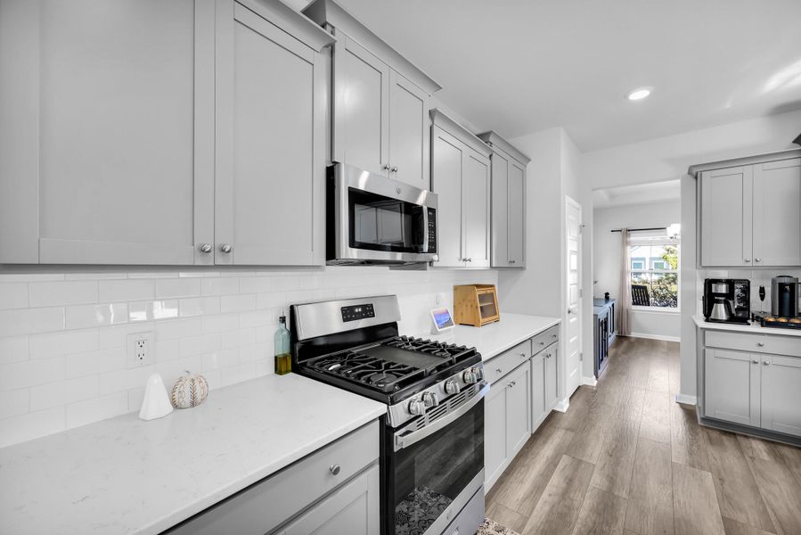 Furnished interior view inside a new home in , Summerville (Image 5). Furnished interior view inside a new home in , Summerville (Image 5).