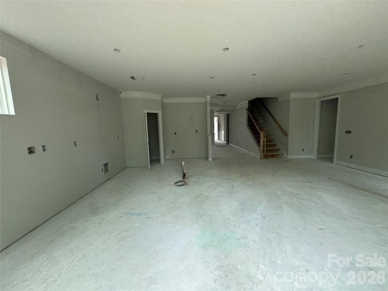 In-progress construction of a new home in Founders Landing | 55+ Community, Gastonia, NC (Image 19).