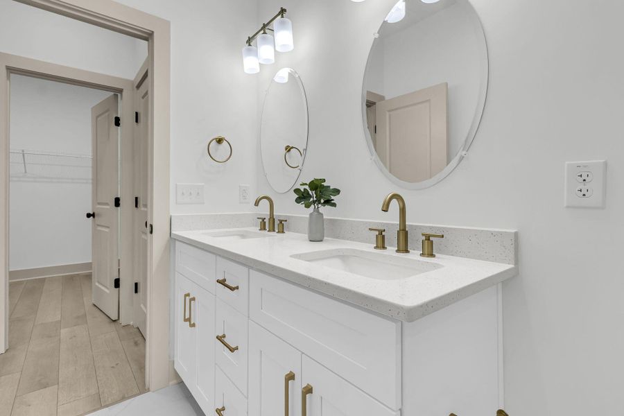 Furnished interior view inside a new home in , North Charleston (Image 17).