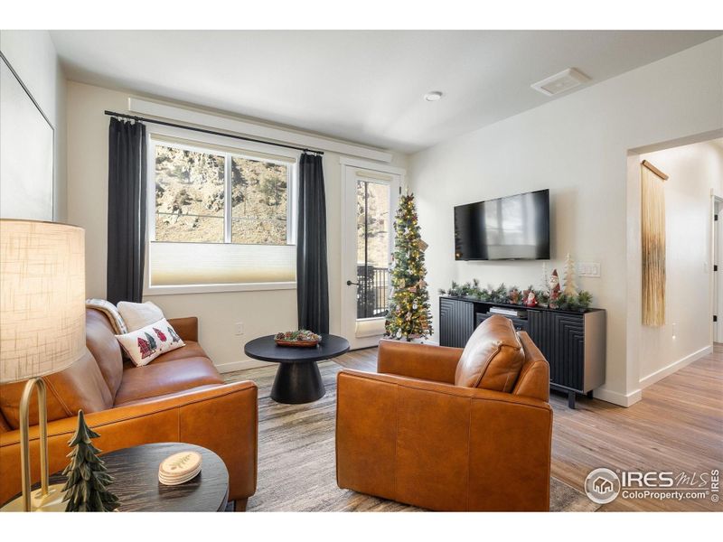 Furnished interior view inside a new home in , Georgetown (Image 4).