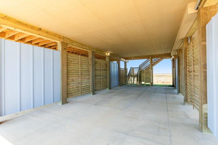 Under house area Under house area