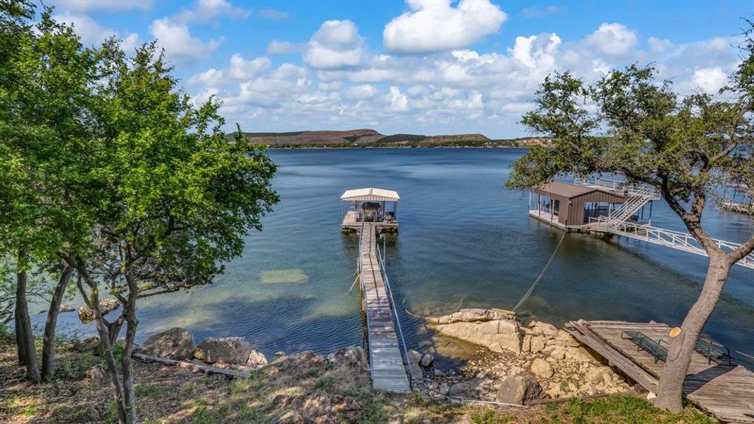 Natural landscape and outdoor views near  in Graford (Image 22).