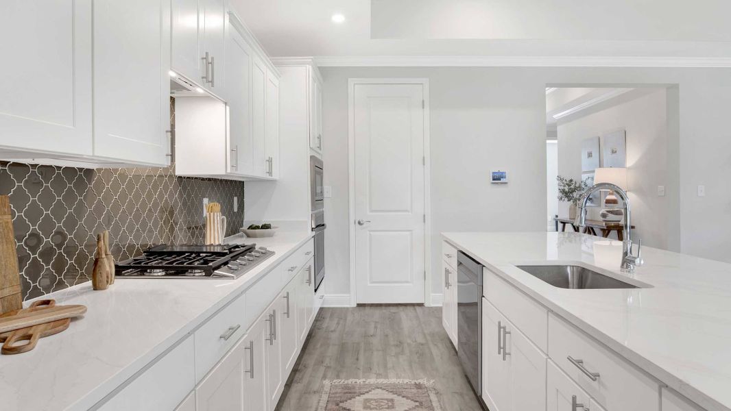Representative furnished interior of a home built from the Venice by Maronda Homes in Seminole Bend, Pensacola (Image 9).