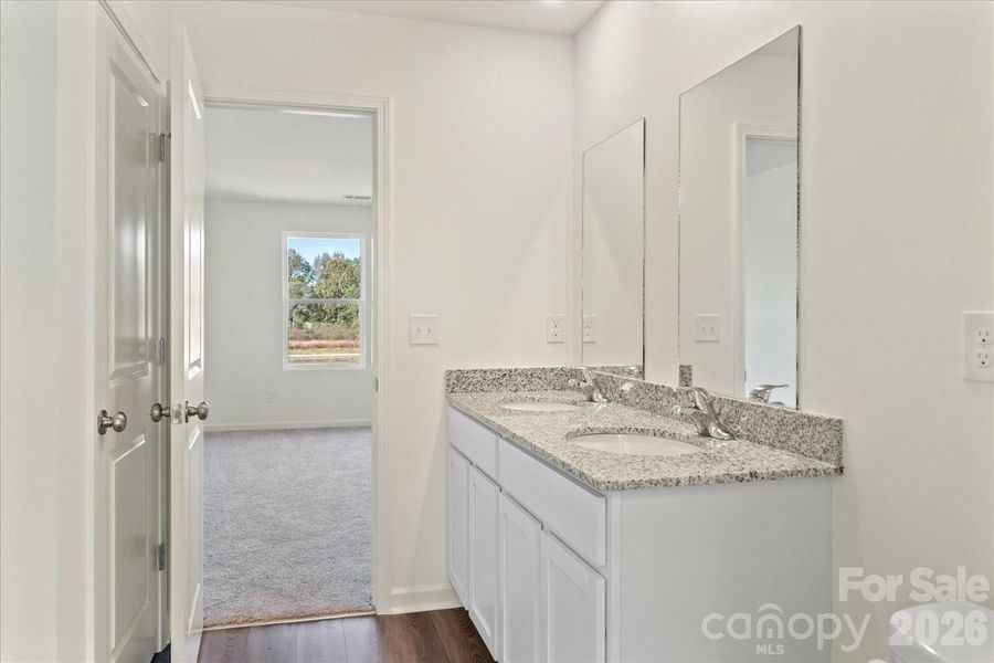 Furnished interior view inside a new home in Frey Creek, Spartanburg (Image 6).