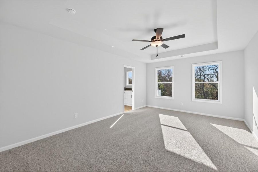 Spacious, unfurnished interior of a new home in , Commerce (Image 18).
