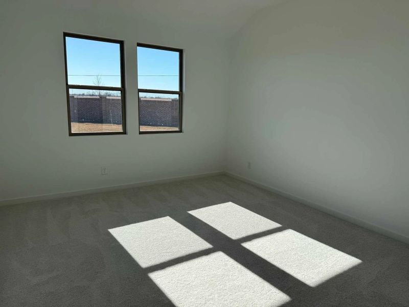 Primary Bedroom Construction Progress