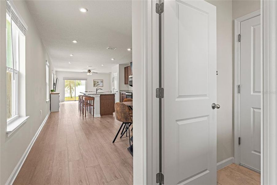 Furnished interior view inside a new home in , Deland (Image 15).