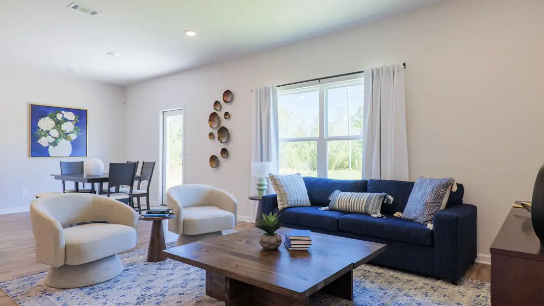 Furnished interior view inside a new home in Abilene Acres, Tallahassee (Image 14).