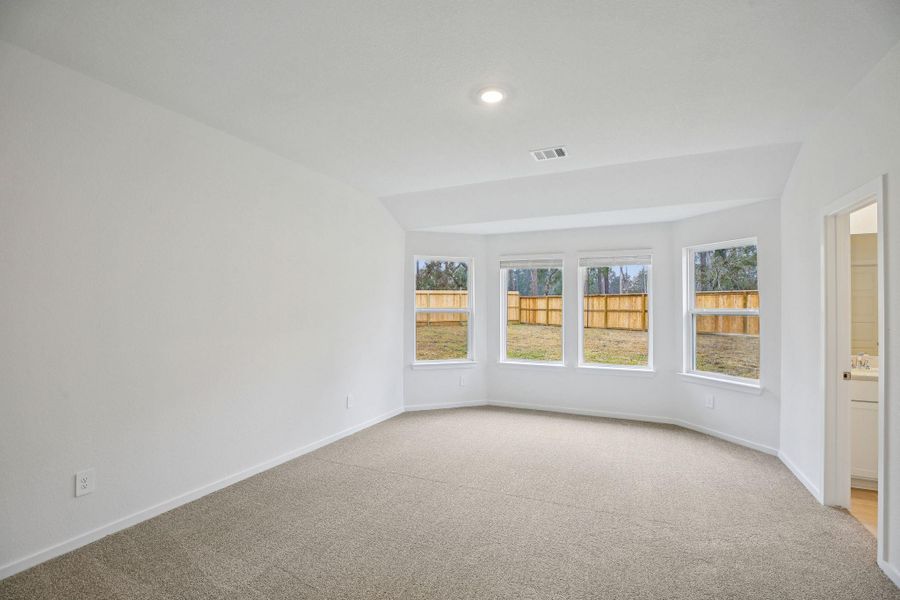 Photo is not of the actual home, but is an inspirational photo of builder’s model home and may depict options, furnishings, and/or decorator features that are not included