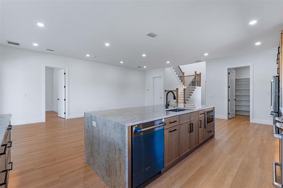 Furnished interior view inside a new home in , Palm Coast (Image 7).
