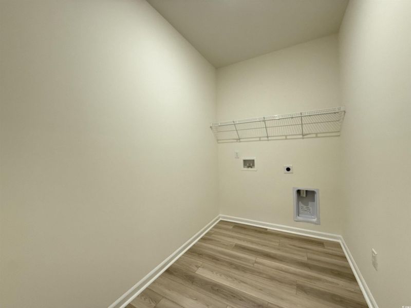 Spacious, unfurnished interior of a new home in Beach Gardens, Conway (Image 21). Spacious, unfurnished interior of a new home in Beach Gardens, Conway (Image 21).