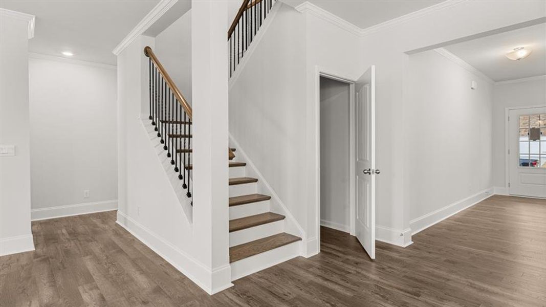 Spacious, unfurnished interior of a new home in Butner Estates, South Fulton (Image 27). Spacious, unfurnished interior of a new home in Butner Estates, South Fulton (Image 27).