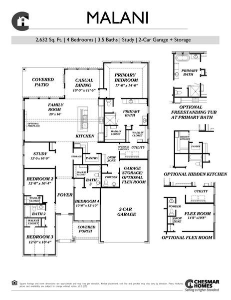2D floor plan layout of this home in Lakes of Cane Island, Katy, TX (Image 3). 2D floor plan layout of this home in Lakes of Cane Island, Katy, TX (Image 3).