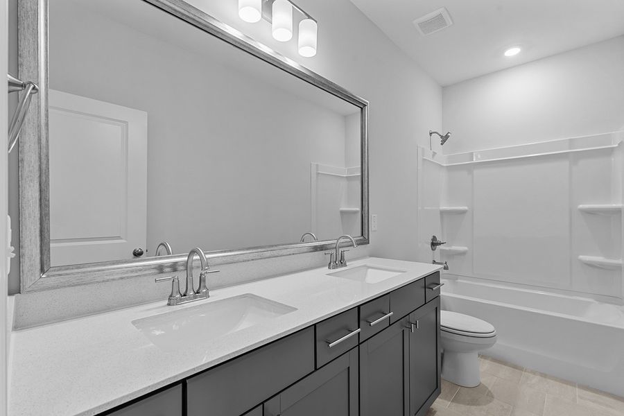 Furnished interior view inside a new home in Lilah Grove, Summerfield (Image 14).