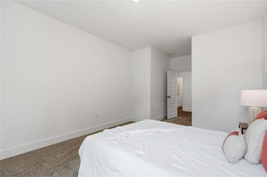 Spacious, unfurnished interior of a new home in , Mansfield (Image 27).
