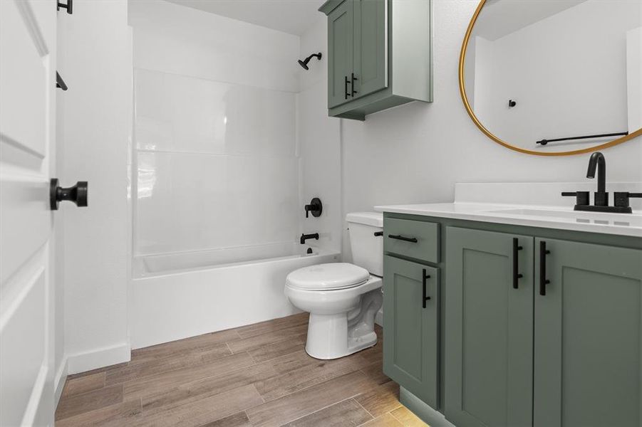 Furnished interior view inside a new home in , Lindale (Image 5). Furnished interior view inside a new home in , Lindale (Image 5).