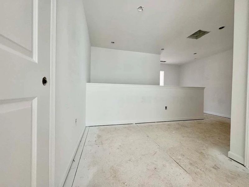 Loft Construction Progress