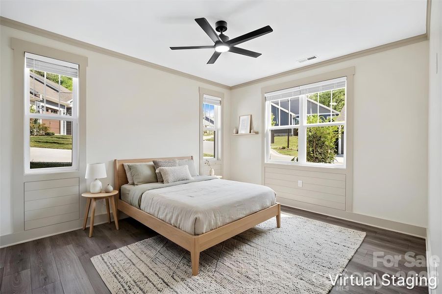 Furnished interior view inside a new home in , Arden (Image 11).