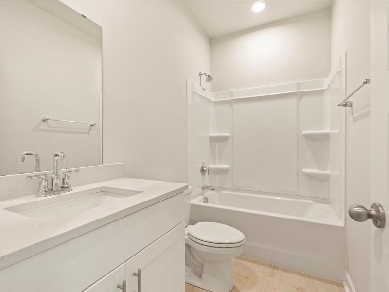 Furnished interior view inside a new home in Shiloh Valley, Piedmont (Image 4).