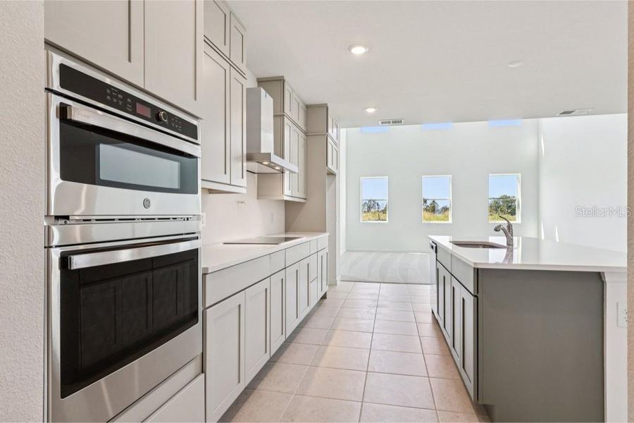 Furnished interior view inside a new home in Northlake Traditional, Winter Garden (Image 5). Furnished interior view inside a new home in Northlake Traditional, Winter Garden (Image 5).