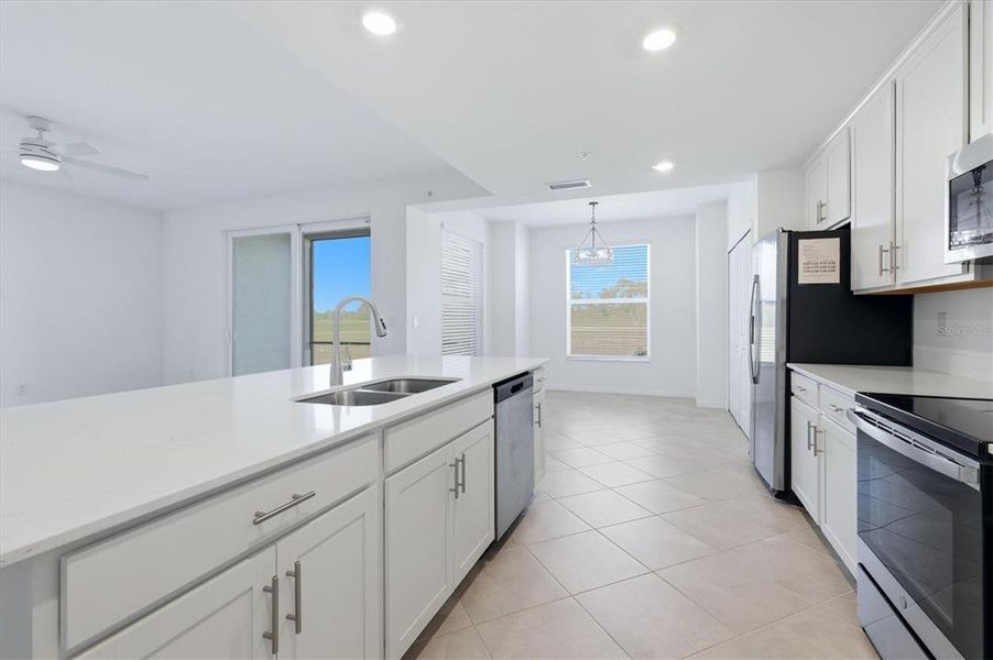 Furnished interior view inside a new home in , Venice (Image 8).