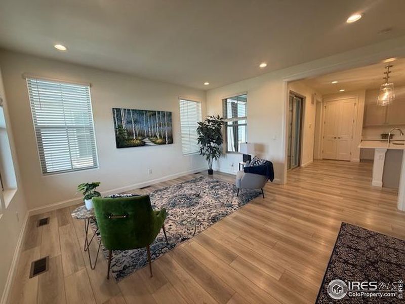 Furnished interior view inside a new home in , Erie (Image 3).