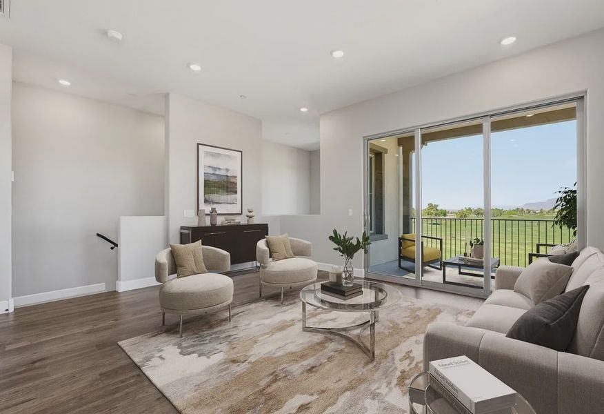 Virtually Staged Encanterra Vantage HS 2533 Great Room - 5 of 16
