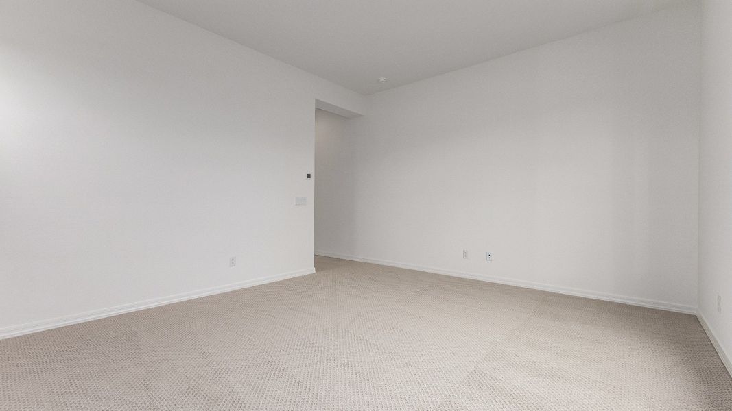Furnished interior view inside a new home in Arroyo Seco - Hacienda, Buckeye (Image 16).