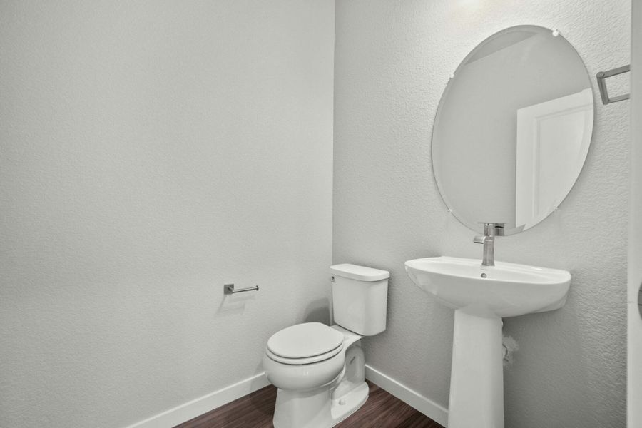 Representative furnished interior of a home built from the Balsam by View Homes in Aspen Ranch, Fountain (Image 8).