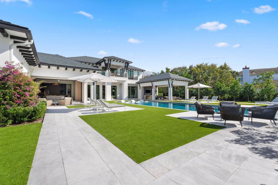 Exterior details and patio area of a home in , Jupiter (Image 36). Exterior details and patio area of a home in , Jupiter (Image 36).