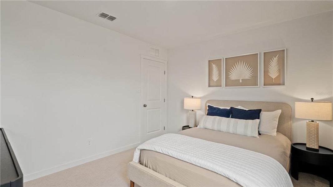 Furnished interior view inside a new home in Crosswinds, Haines City (Image 11).
