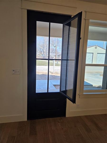 Close-up of interior finishes inside a home in , Nocona (Image 10).