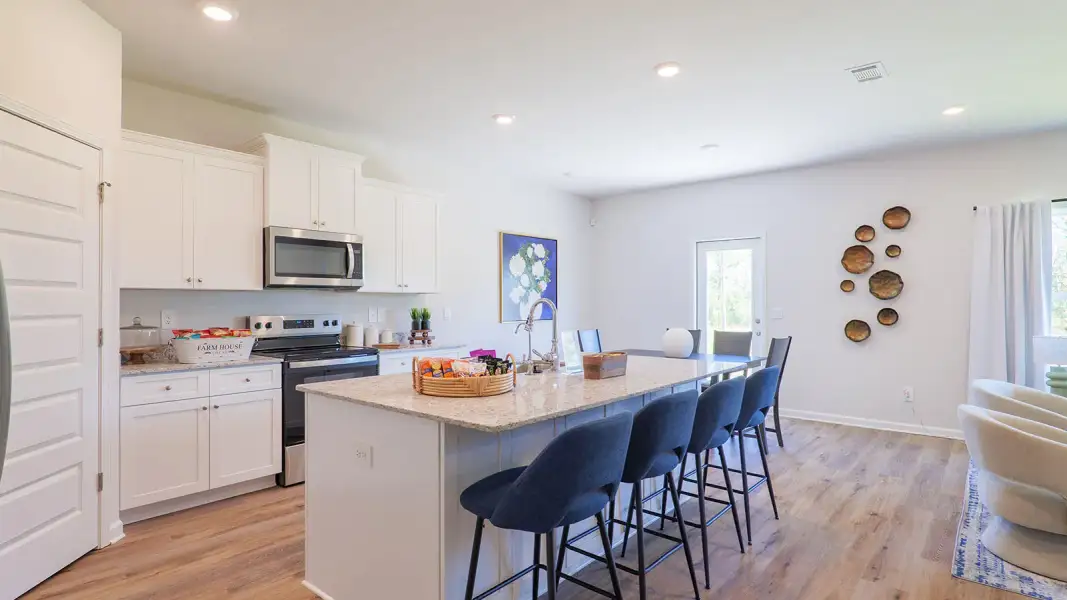 Furnished interior view inside a new home in Abilene Acres, Tallahassee (Image 27).
